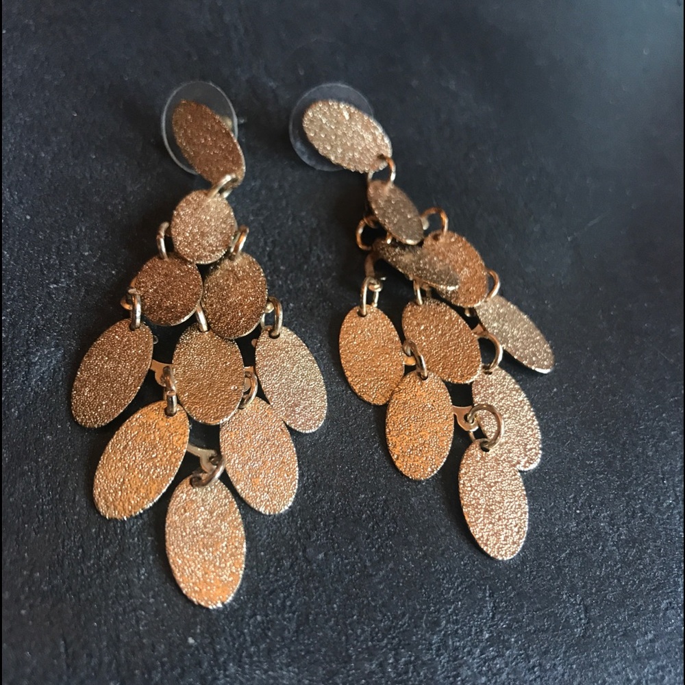 Gold Tone Earrings
